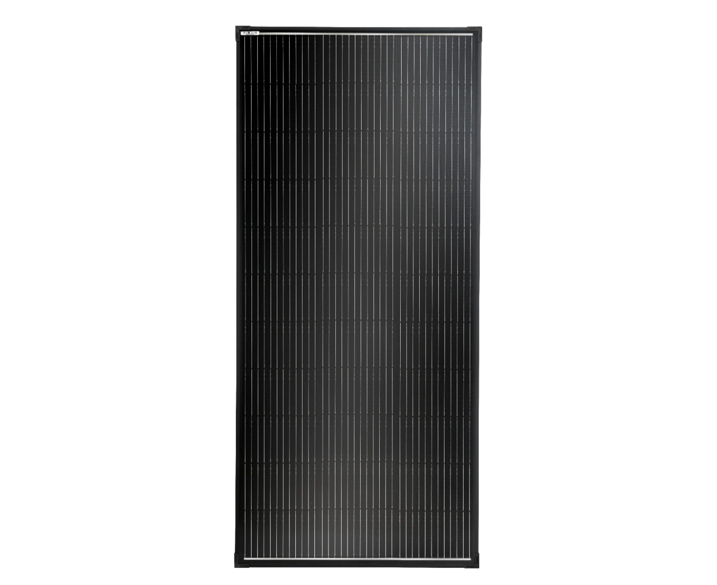 12V 200W Solar Panel Fixed Black Frame PERC Technology Made From A-Grade Mono Solar Cells