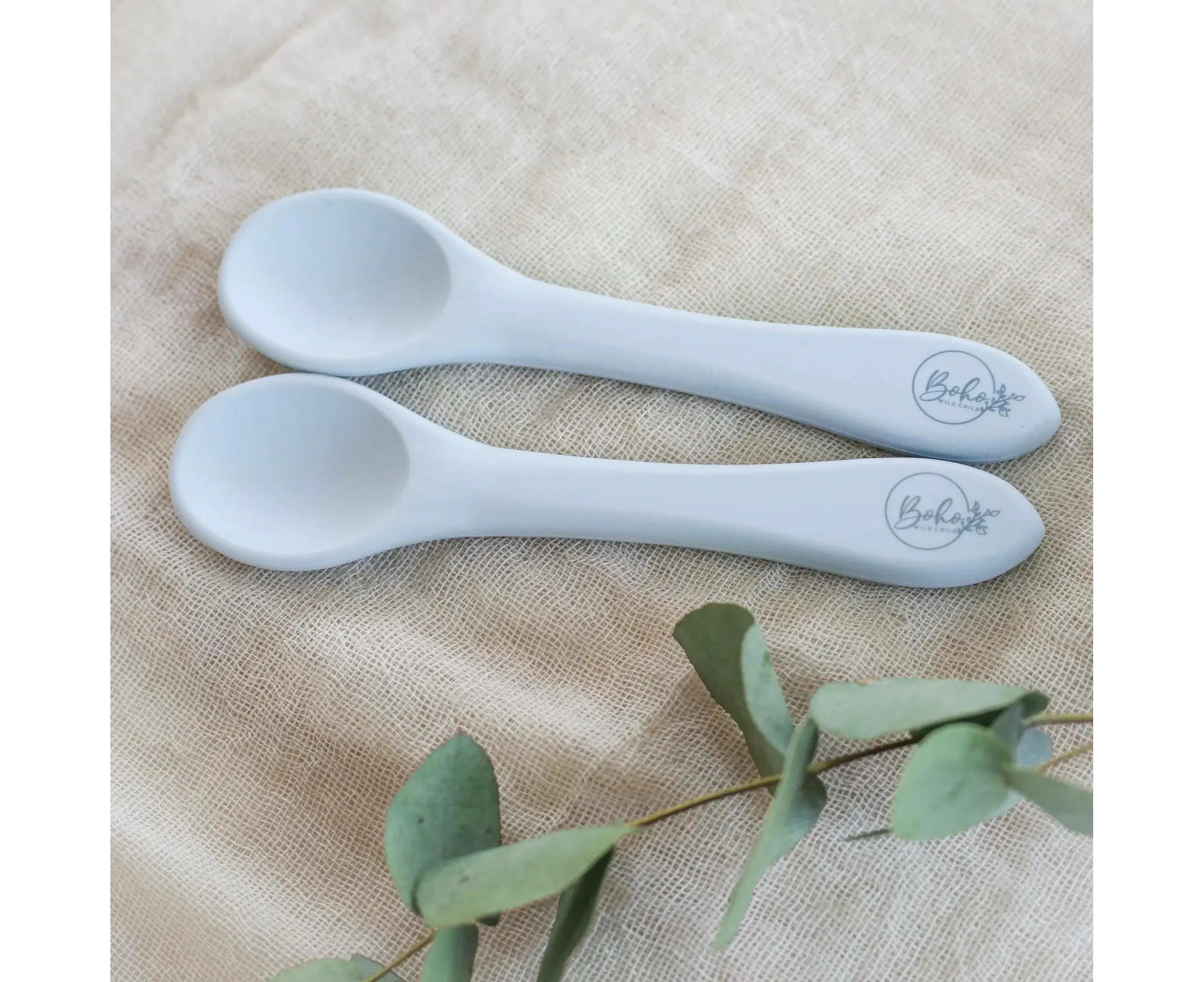 Soft Silicone Baby & Toddler Spoon - Cloud