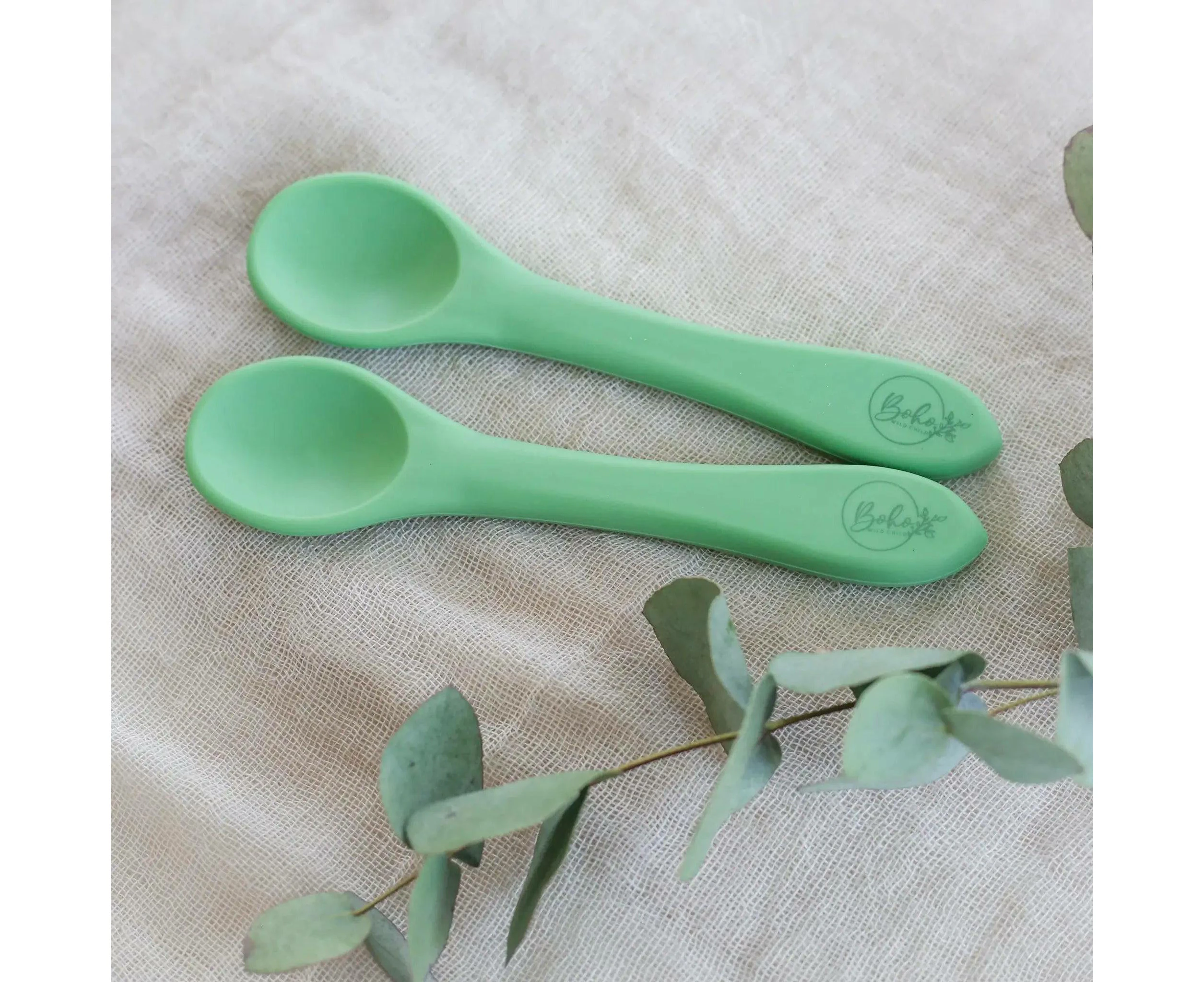 Soft Silicone Baby & Toddler Spoon - Lint