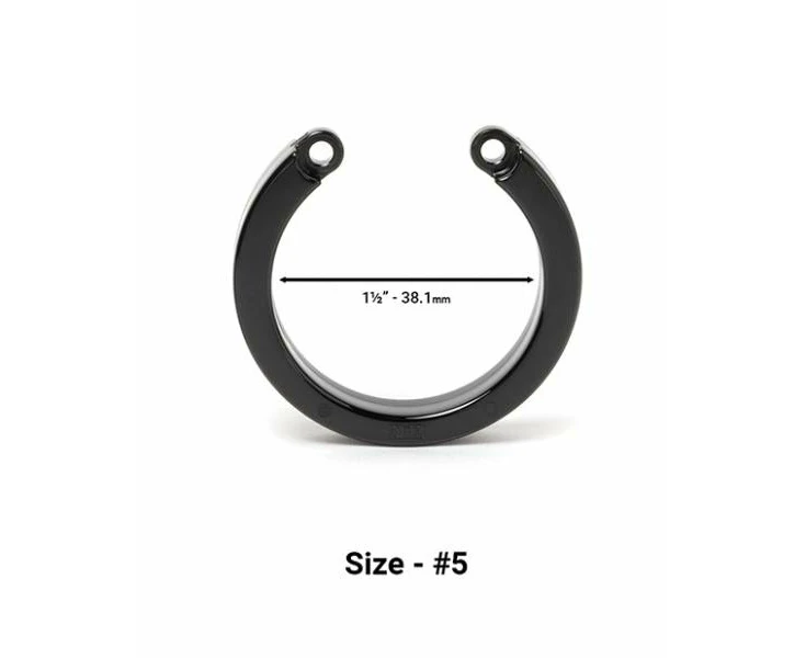 Cock Cage U-ring #5 - Black