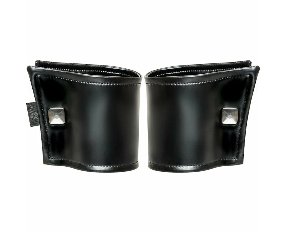 Wrist Wallet Pair with Hidden Zipper