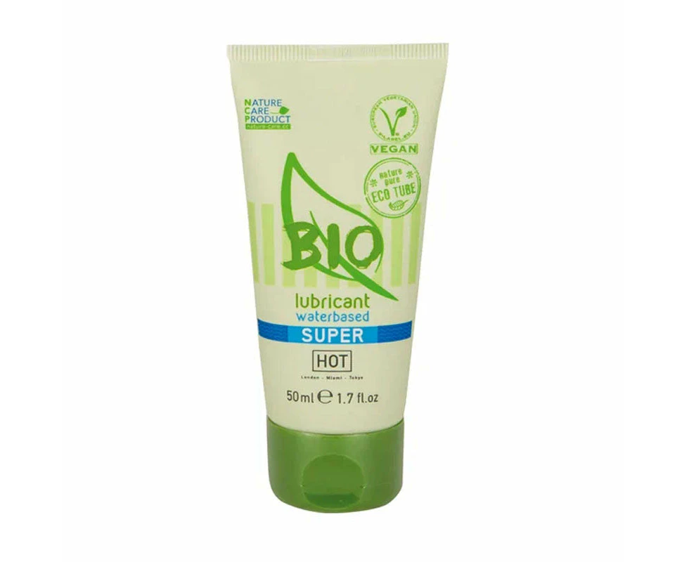 HOT BIO Super Waterbased Lubricant - Water Based Lubricant - 50 ml