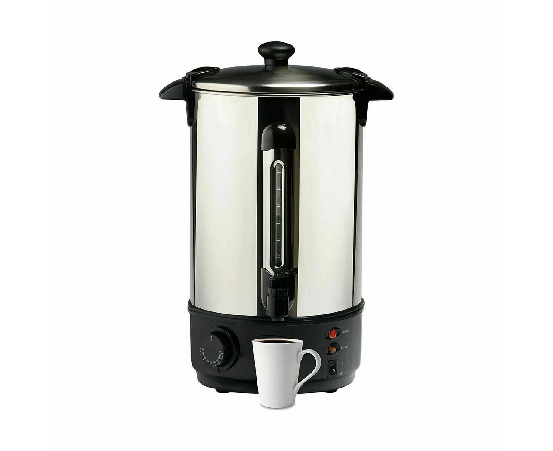 10L 40 Cup Electric Stainless Hot Water Boiler Warmer