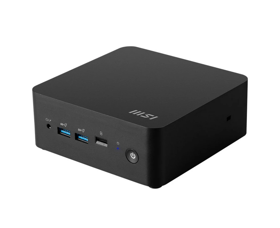 MSI Cubi NUC 1M-016BAU-A9H Cubi NUC 1M Intel Core 5 Mini Desktop PC , 64GB RAM/4TB NVMe SSD/Win 11