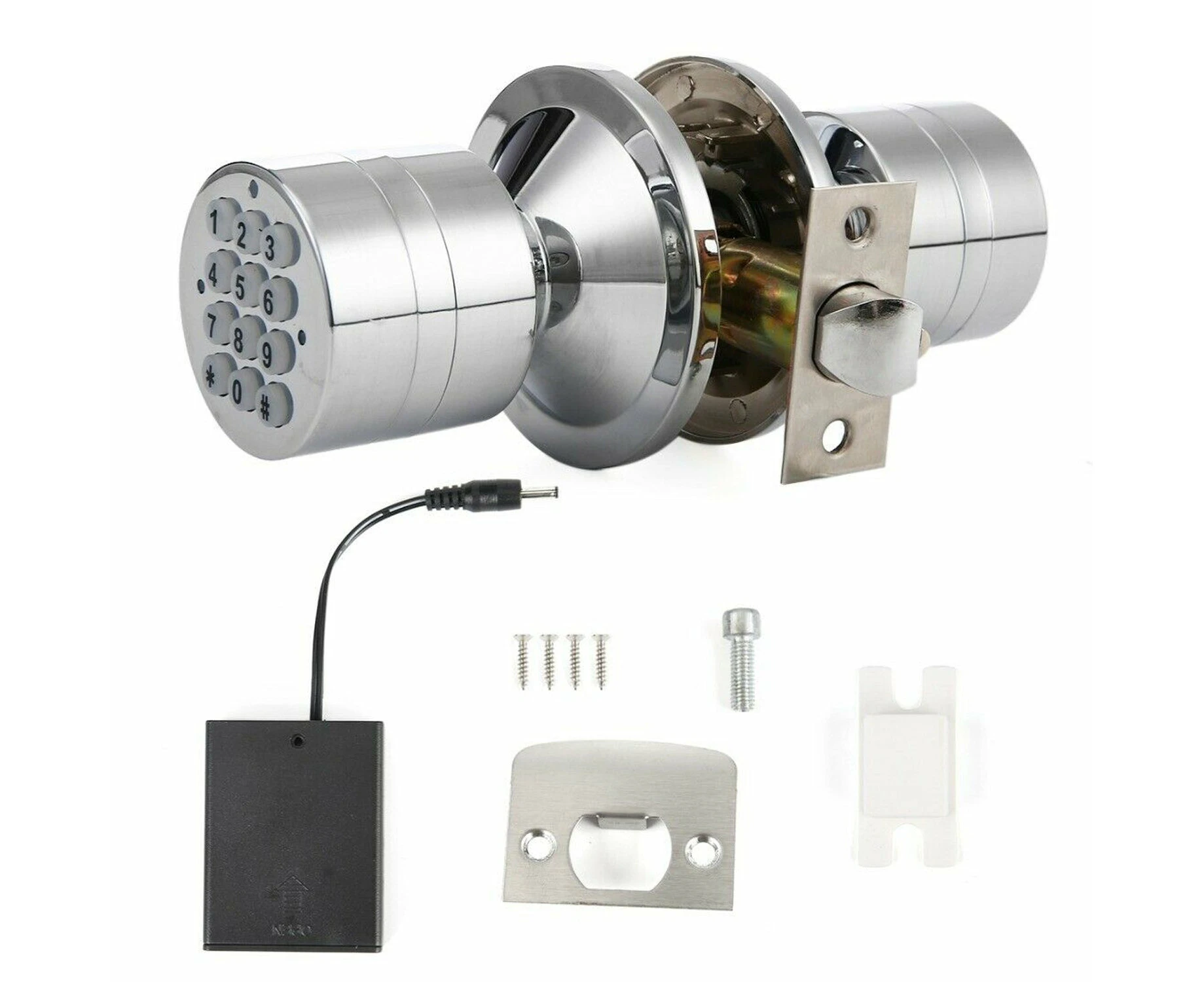 Electronic Security Digital Key Less Lock Entry