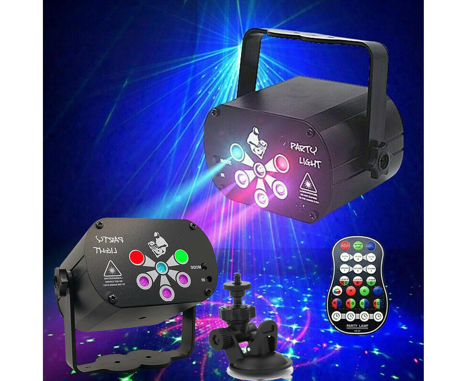 240 Pattern LED Laser Projector Light