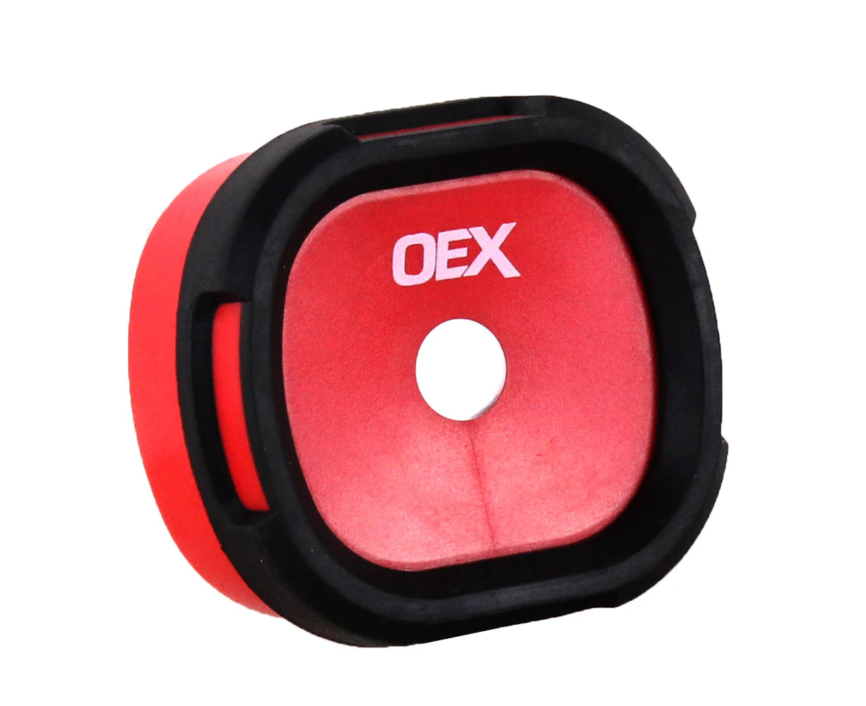 OEX LLX70002 Led Rechargeable Palm Inspection Light 65 x 62 x 43mm Flood Beam