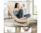 Single Floor Sofa Bed Couch Chair Folding Chaise Lounge Recliner Lounger Seat Bedroom Furniture Adjustable Modern Comfortable