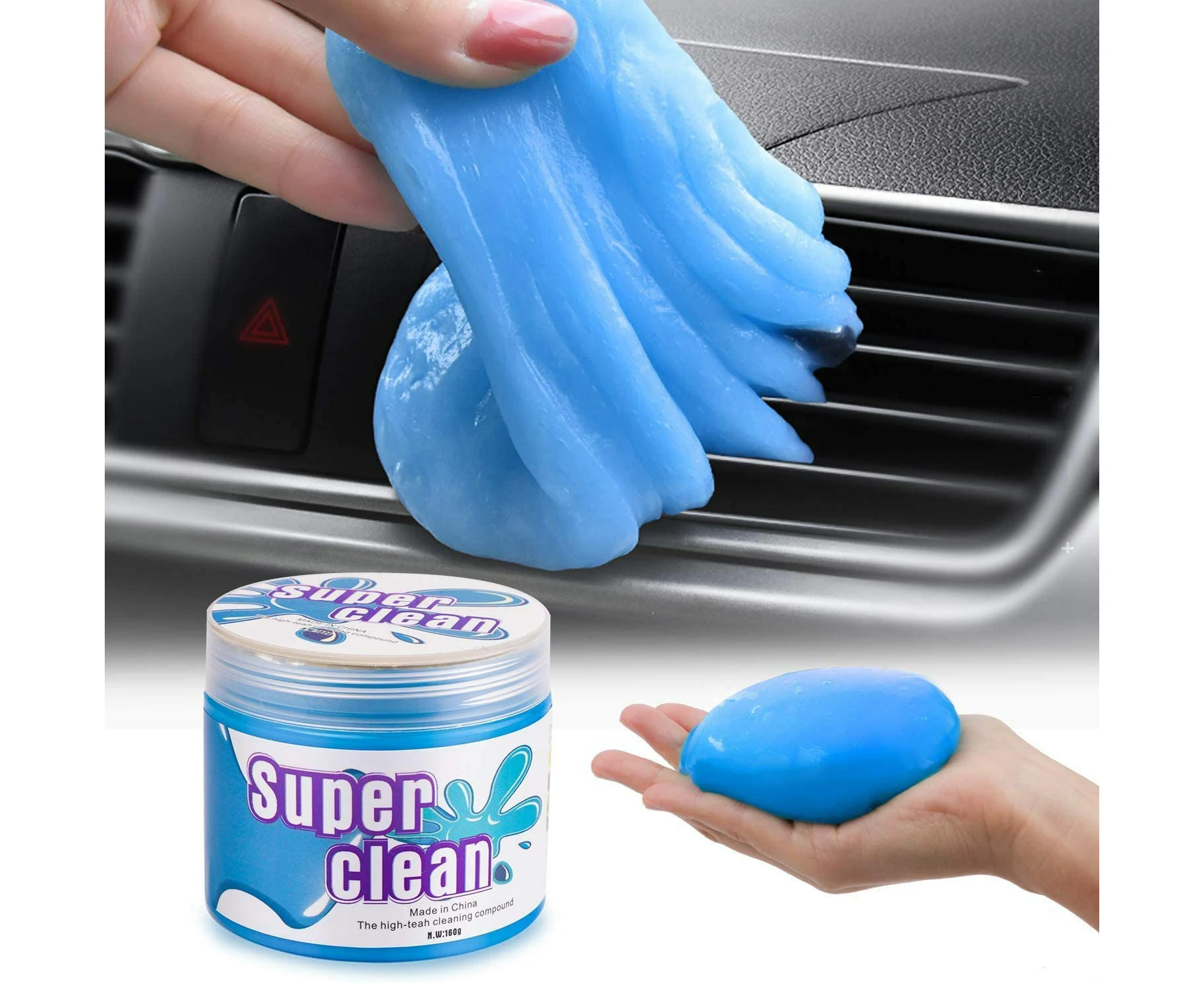 Universal Cleaning Gel Keyboard Cleaner for Laptop Phone Car Interior