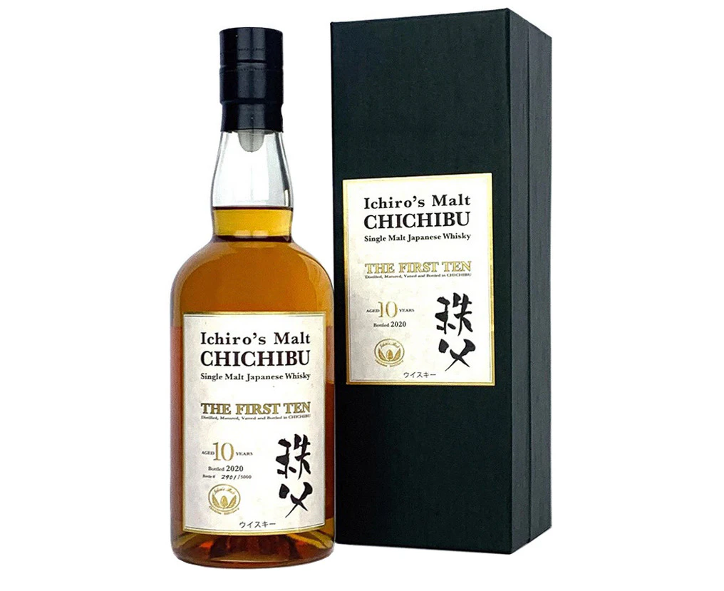 Chichibu 10 Year Old The First Ten Single Malt Whisky 700ml