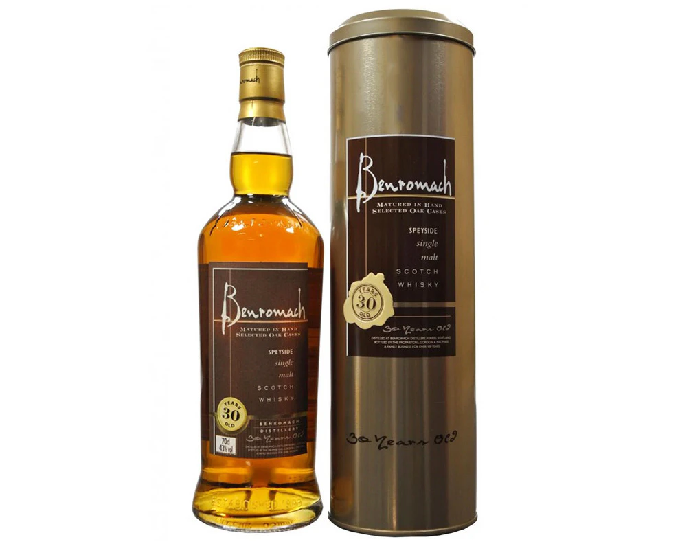 Benromach 30 Year Old Single Malt Whisky 700ml