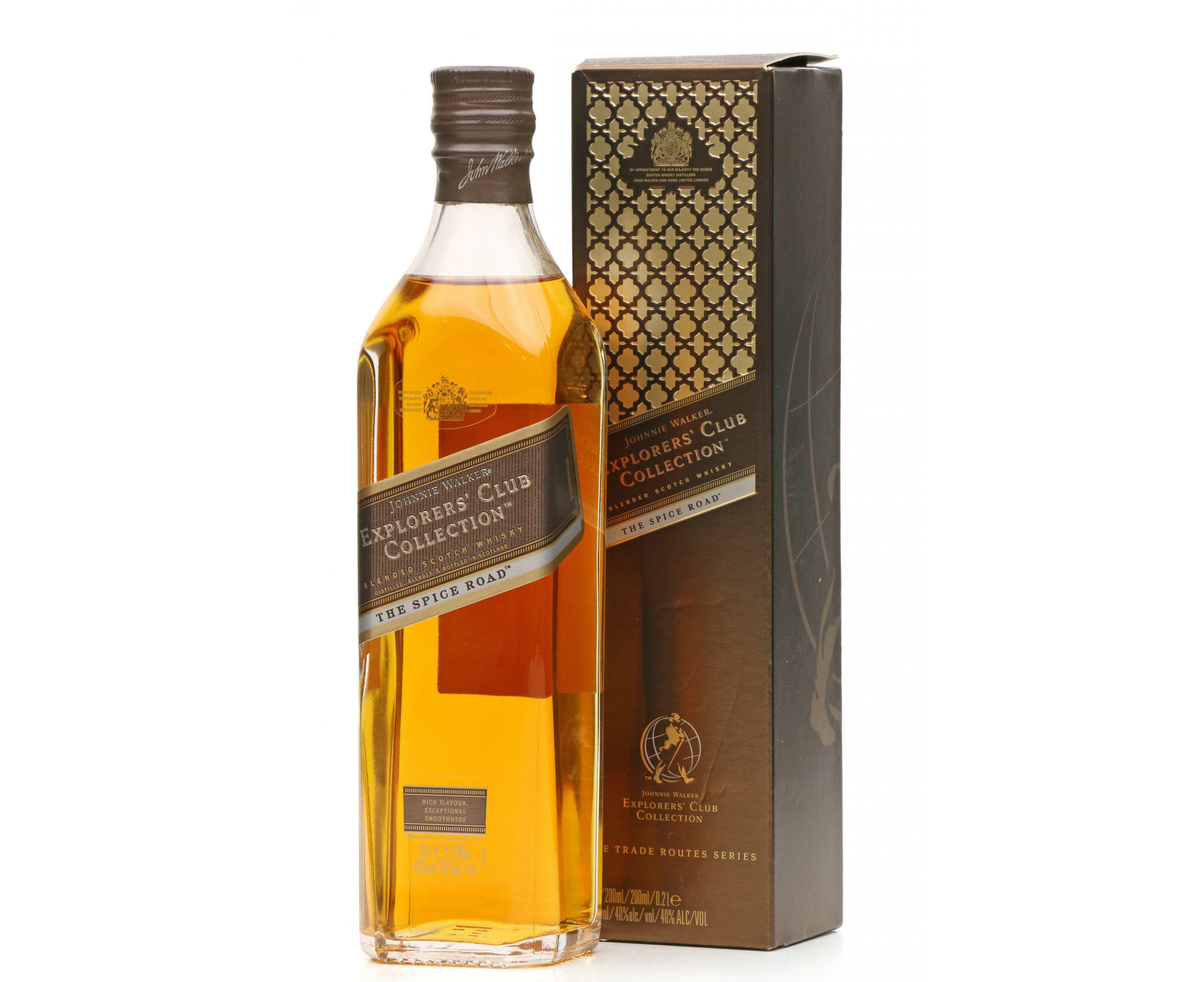 Johnnie Walker The Spice Road Explorer's Club Collection Limited Edition Whisky 200ml