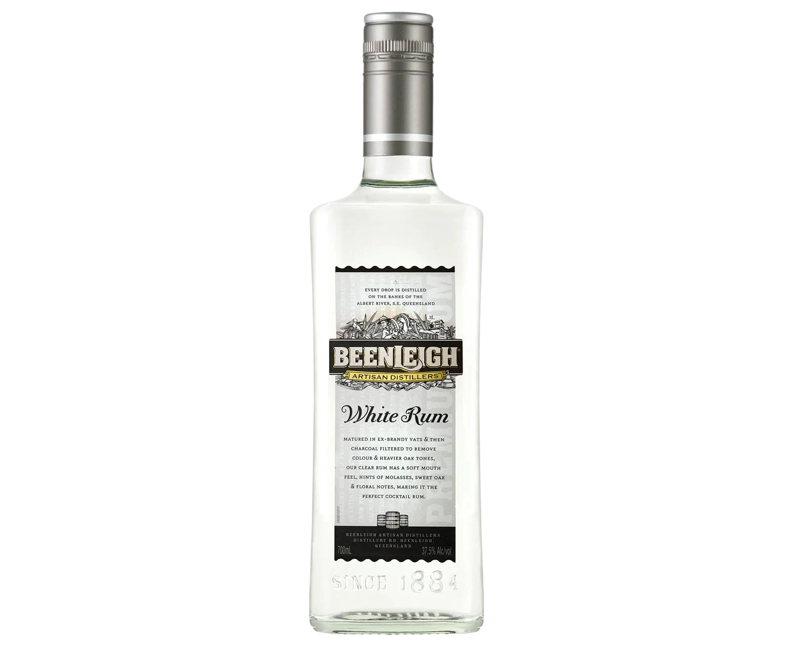 Beenleigh White Rum 700ml