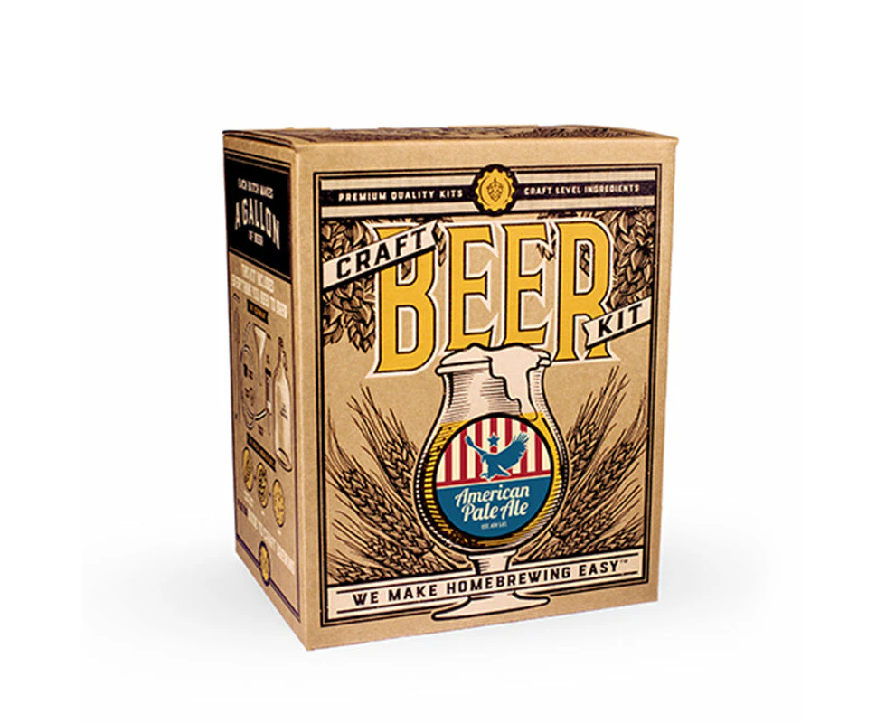 Craft A Brew - American Pale Ale Beer Kit