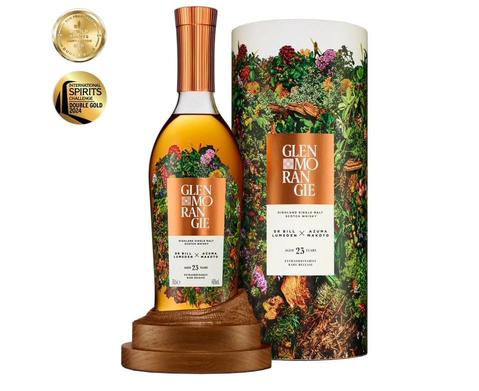 Glenmorangie Azuma Makoto 23 Year Old Extraordinarily Rare Release 700ml