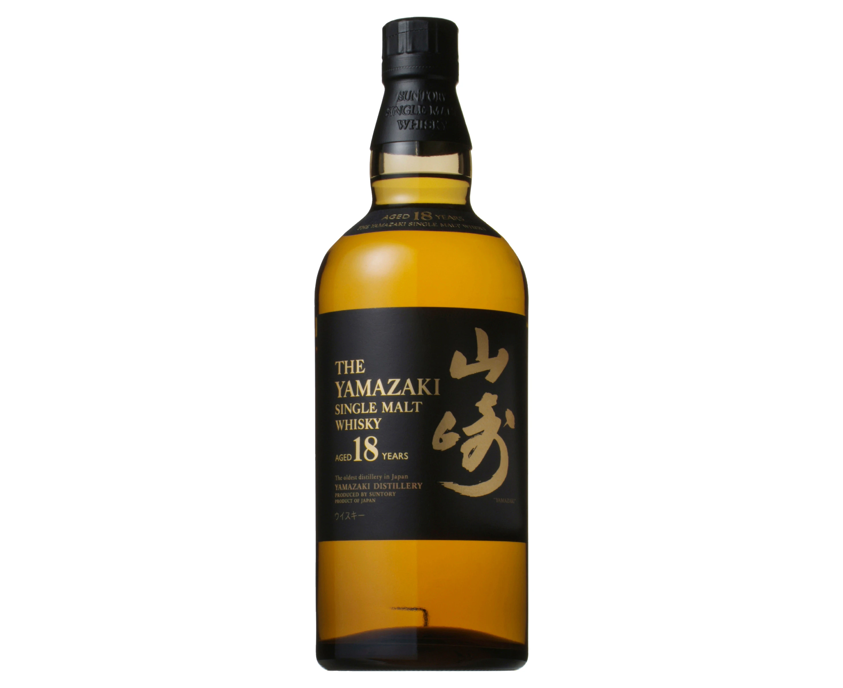 Yamazaki 18 Year Old Japanese Whisky 700ml