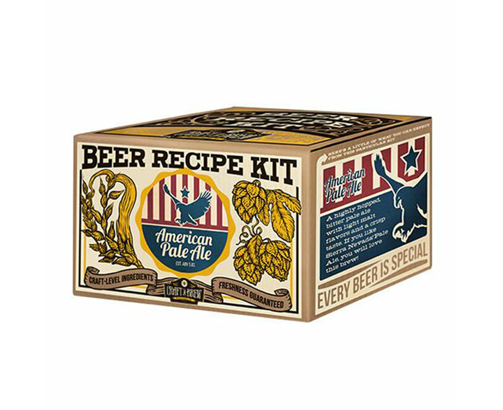 Craft A Brew - American Pale Ale Refill Kit