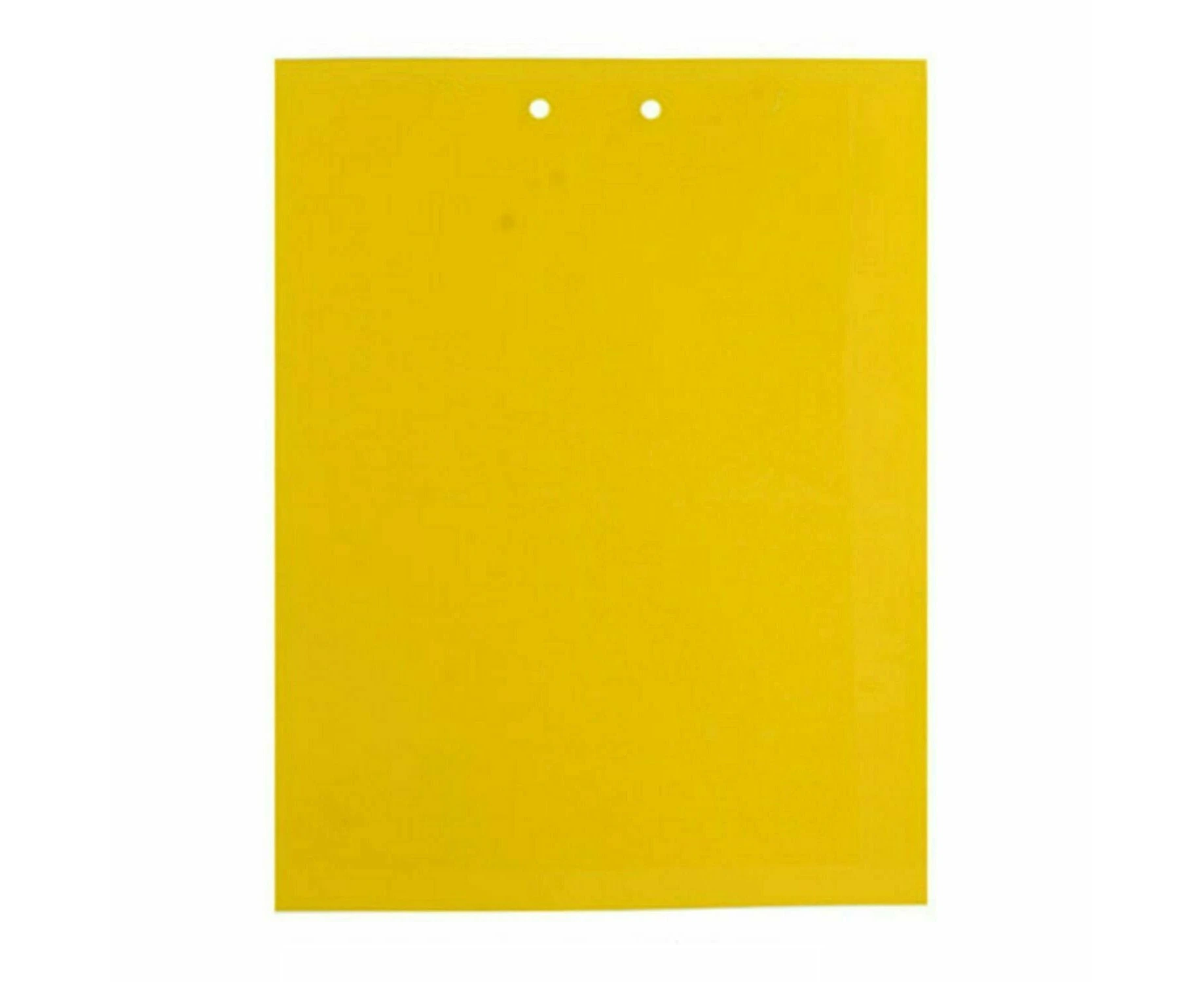 Yellow Sticky Glue Paper Insect Trap Catcher