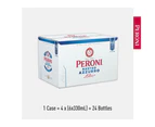 Peroni Nastro Azzurro 5% 4 x 6 x 330mL