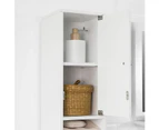 Tall Slim Cabinet Storage Cupboard Kitchen Pantry Laundry Bathroom Unit Shelves