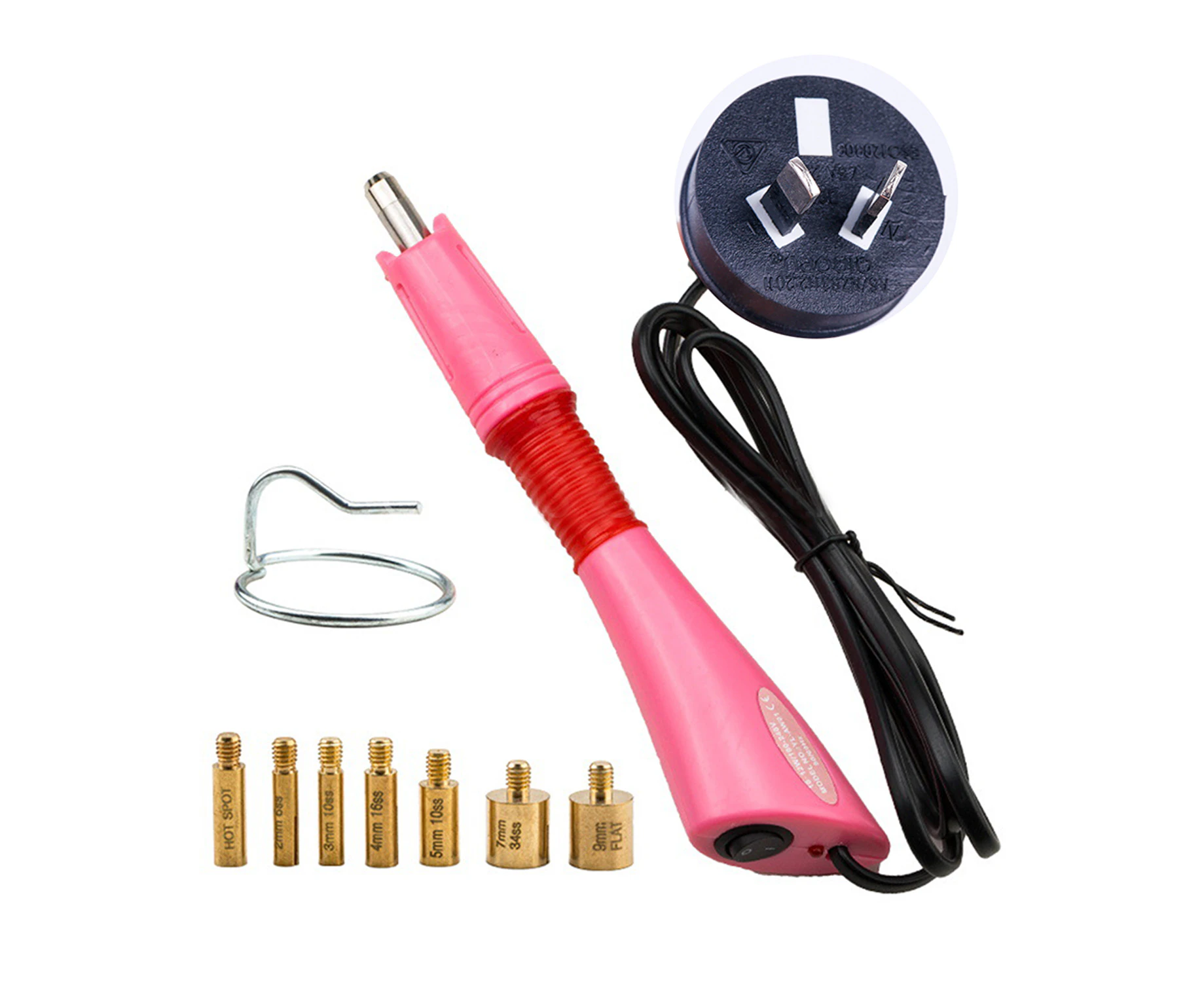 Hot Fixing Crystal Gemston Tool Gun - Pink