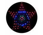 Outdoor LED Star Christmas Lights - 8 Light Mode