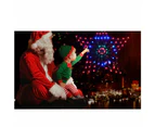 Outdoor LED Star Christmas Lights - 8 Light Mode