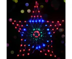 Outdoor LED Star Christmas Lights - 8 Light Mode