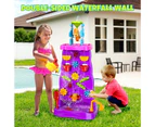 Waterfall Wall Table Water Sand Pit Pool Toys Play Ground Activity Centre Park Beach Backyard Indoor Outdoor Game Playset