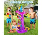 Waterfall Wall Table Water Sand Pit Pool Toys Play Ground Activity Centre Park Beach Backyard Indoor Outdoor Game Playset