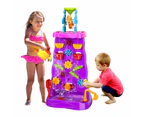 Waterfall Wall Table Water Sand Pit Pool Toys Play Ground Activity Centre Park Beach Backyard Indoor Outdoor Game Playset