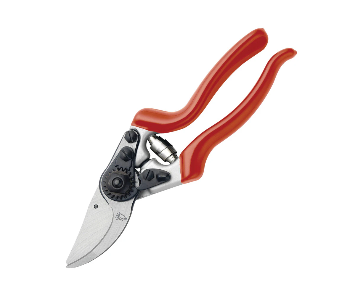 Spear & Jackson Razorsharp Pro Ergo Steel Secateur Bypass Garden Cutter Tool Red