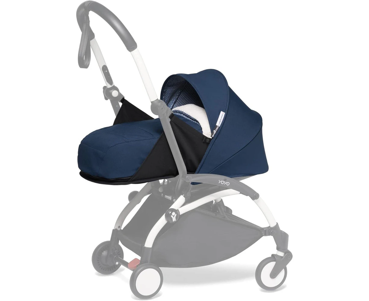 BabyZen Yoyo Newborn/Baby Travel Stroller/Pram Attachment  Air France Blue 0+