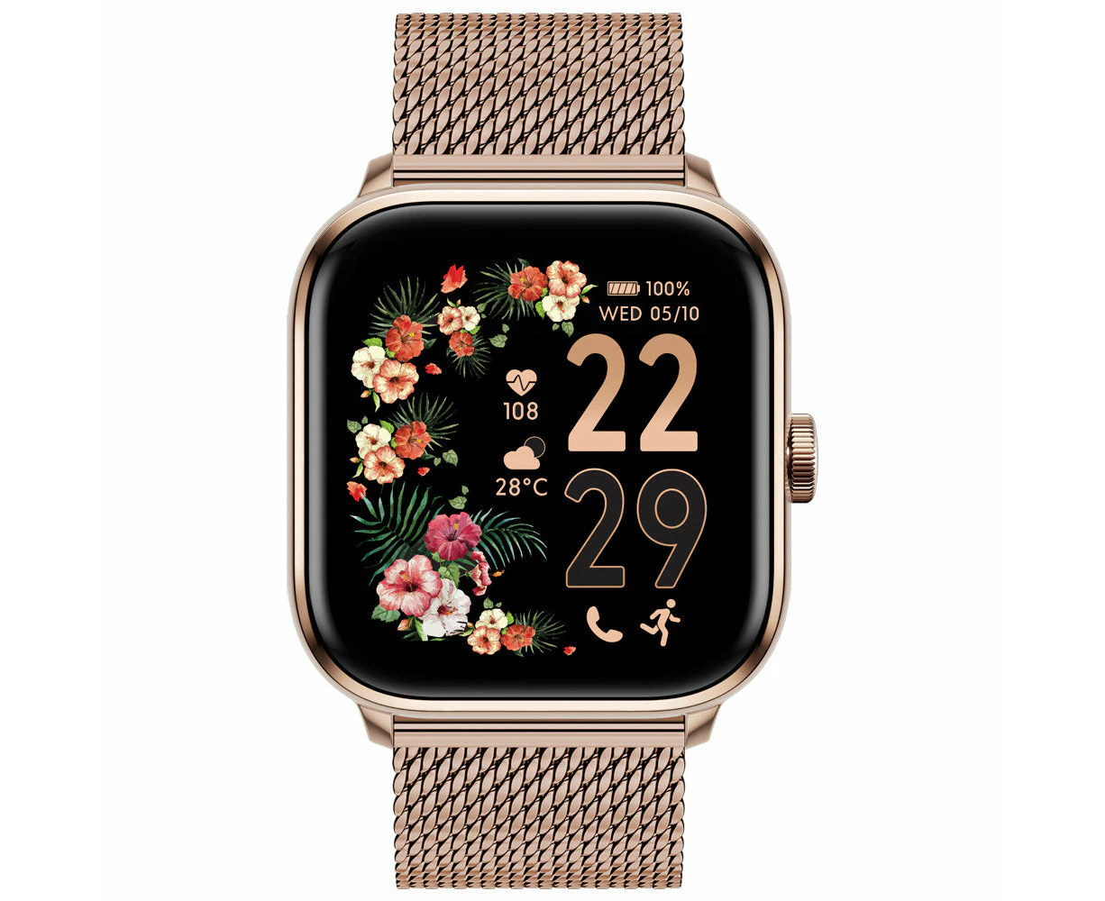 Ice Smart Watch 2.0 1.7 Amoled Screen in Rose Gold