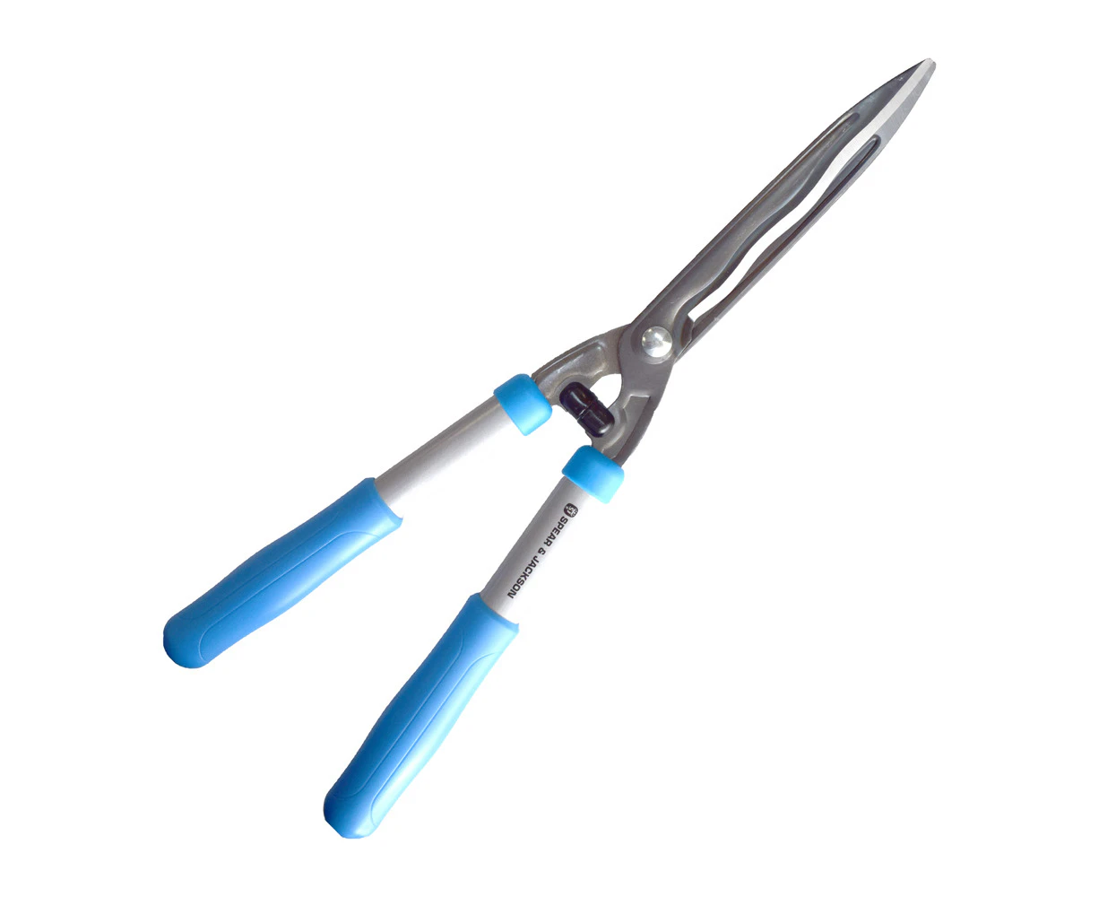 Spear & Jackson Colours Carbon Steel Hand Shears Garden Cutting Tool 20cm Blue