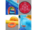 AirMyFun 12 Play Zones Inflatable Trampoline Castle Space Theme Water Slide