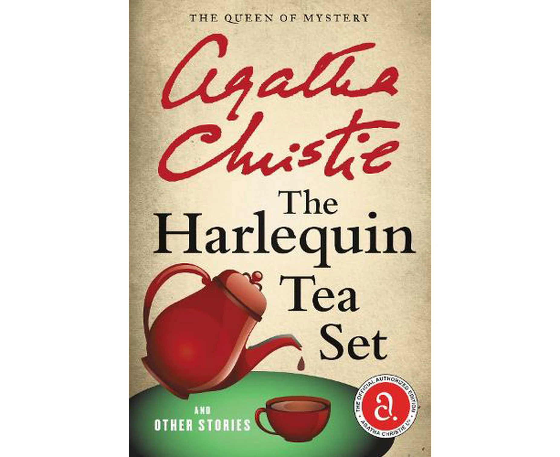 The Harlequin Tea Set