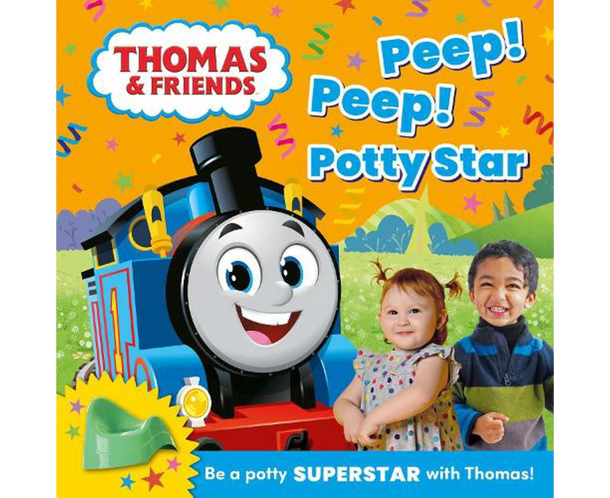 Thomas & Friends: Peep! Peep! Potty Star