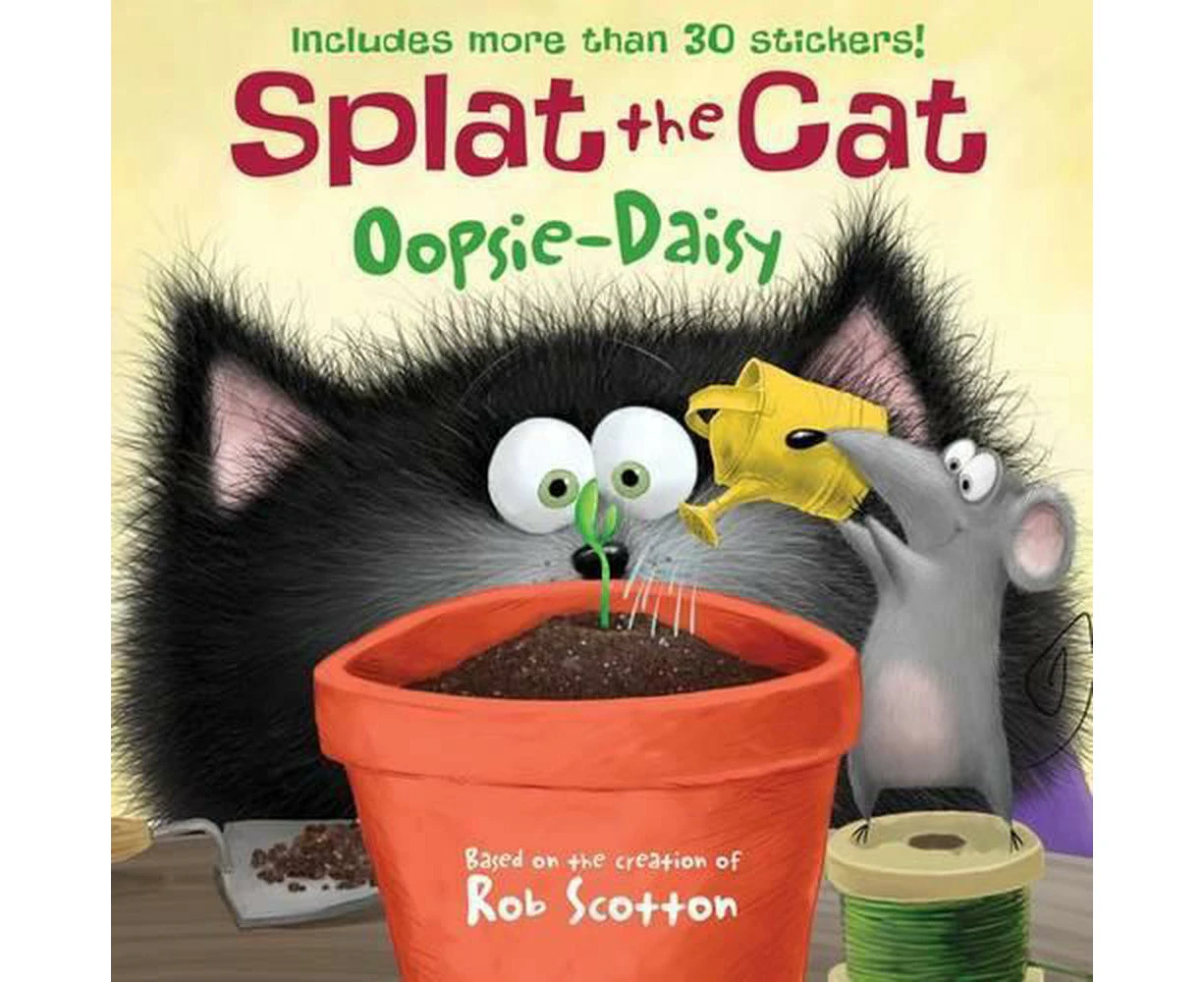 Splat the Cat: Oopsie-Daisy