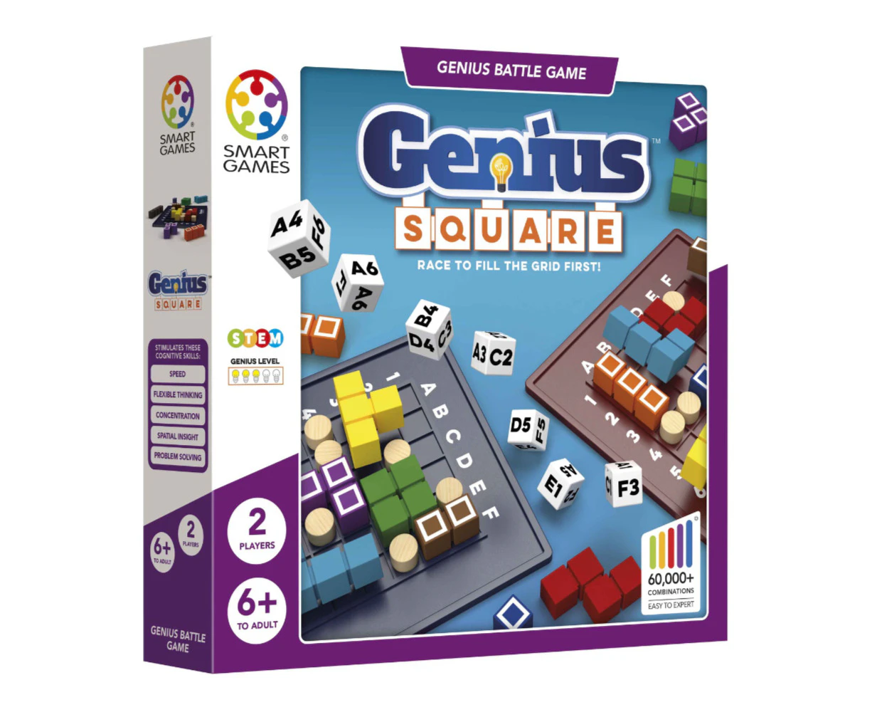 Genius Square New Edition Board Game