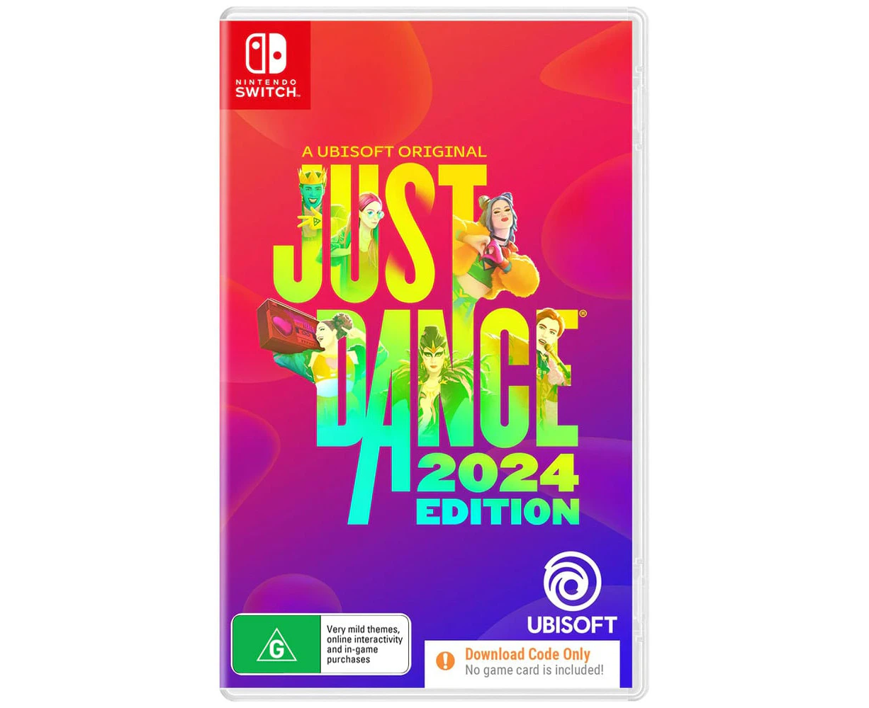 Just Dance 2024 (Download Code In Box) (Switch)