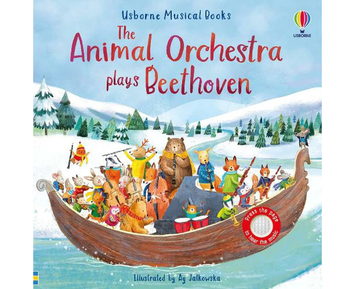 Animal Orchestra Plays Beethoven