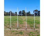 Buffalo Sports Champion Junior Portable Aussie Rules Goals - Set of 4