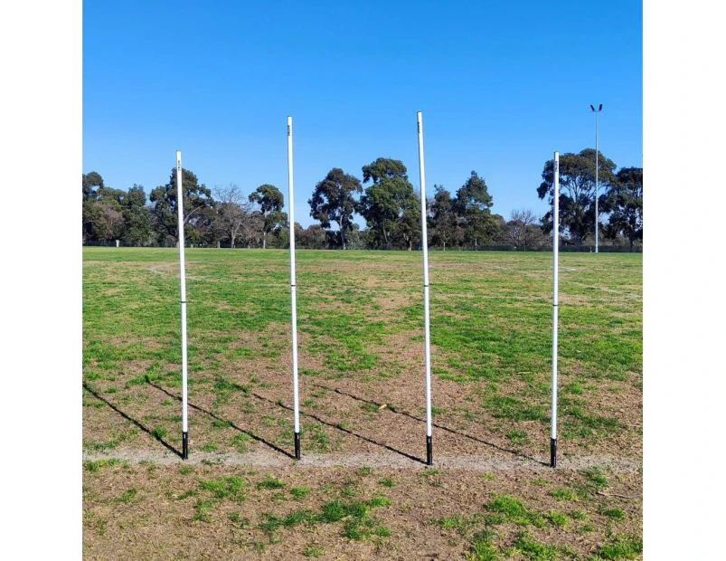 Buffalo Sports Champion Junior Portable Aussie Rules Goals - Set of 4