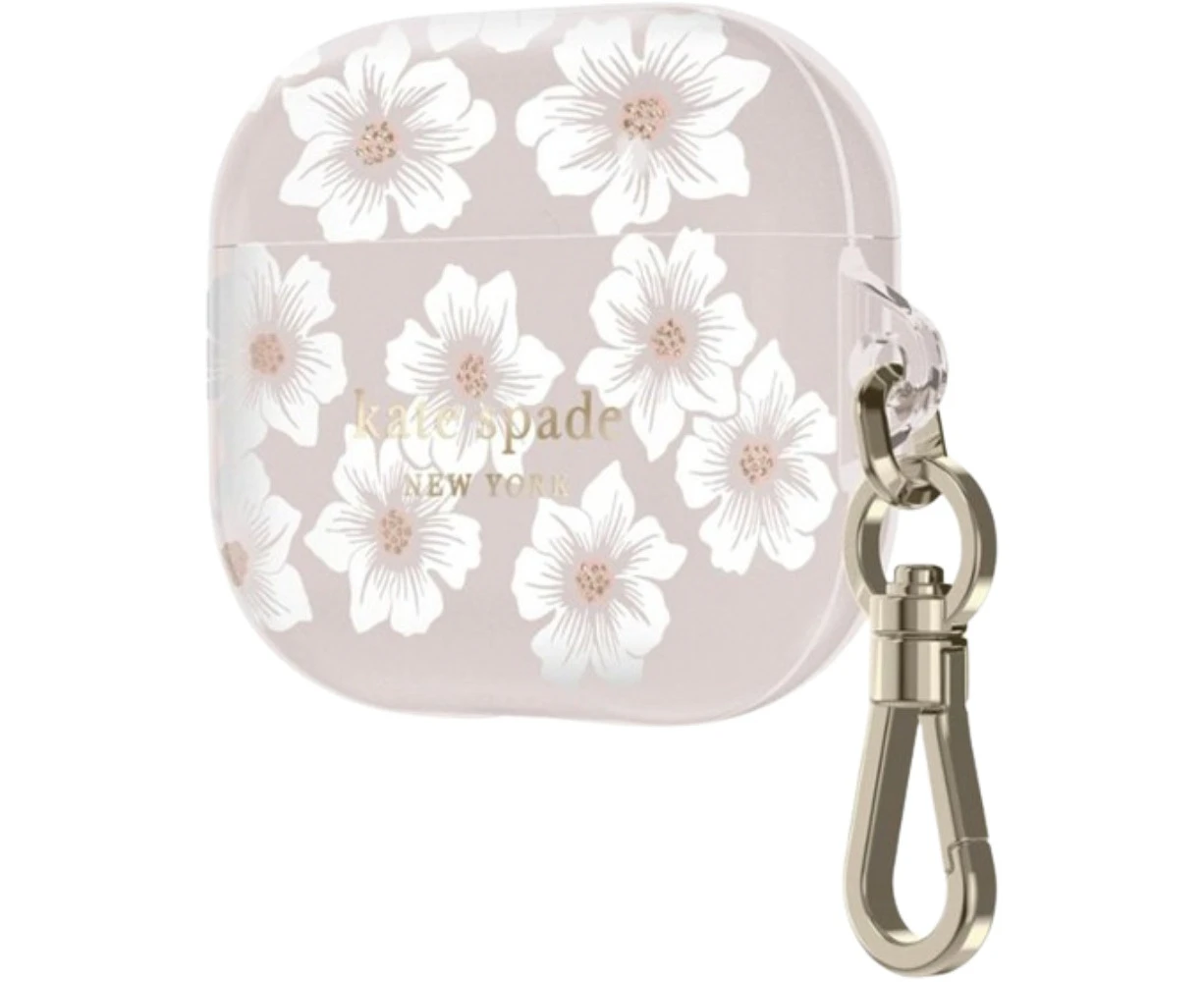 KATE SPADE Case - AirPods Pro (Gen 1/2) - Hollyhock Cream