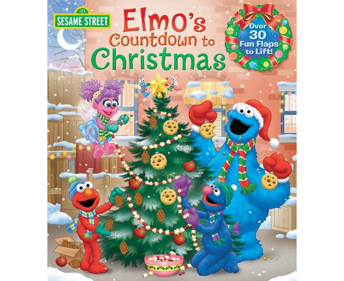 Elmo's Countdown to Christmas (Sesame Street)