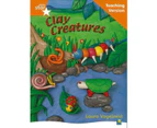 Rigby Star Non-fiction Guided Reading Orange Level: Clay Creatures Teaching Version