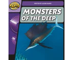 Rapid Phonics Step 2: Monsters of the Deep (Non-fiction)