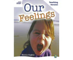 Rigby Star Guided White Level: Our Feelings Teaching Version