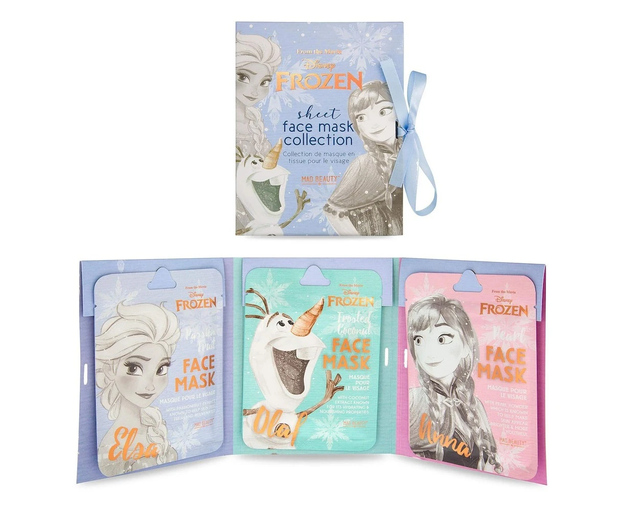 Mad Beauty Disney's Frozen Face Mask (Set of 3)